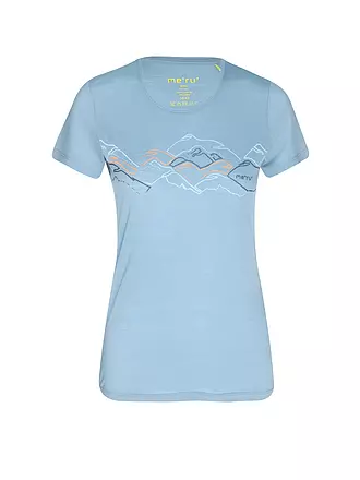 MERU | T-shirt de sport Trelleborg pour femmes | hellblau